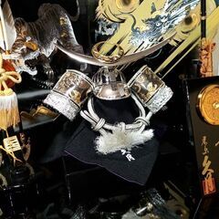 (交渉可)　五月人形　久月　龍虎伝説の画像