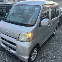 仕事に大活躍！！117,897km ハイゼットバン(貨物)…
