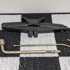 中古💦ジャンク品〜車　ジャッキ