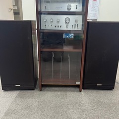 オーディオコンポ　スピーカー　チューナー