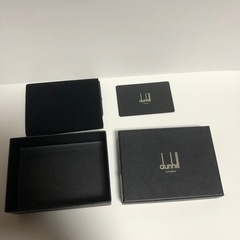ダンヒル 、キーケース、空き箱の画像