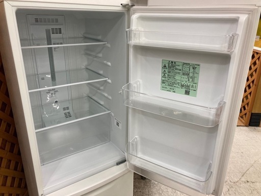 【愛品館江戸川店】保証充実 Panasonic 2023年製 168L　2ドア冷凍冷蔵庫 NR-B17HW-W