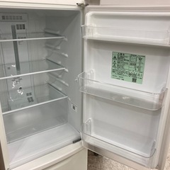 【愛品館江戸川店】保証充実 Panasonic 2023年製 168L　2ドア冷凍冷蔵庫 NR-B17HW-Wの画像