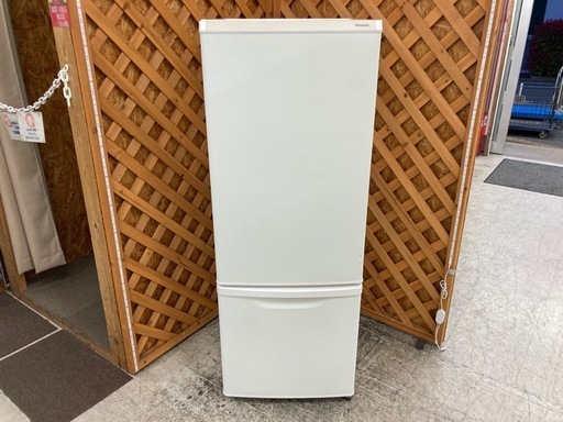 【愛品館江戸川店】保証充実 Panasonic 2023年製 168L　2ドア冷凍冷蔵庫 NR-B17HW-W