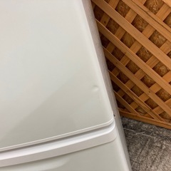 【愛品館江戸川店】保証充実 Panasonic 2023年製 168L　2ドア冷凍冷蔵庫 NR-B17HW-Wの画像
