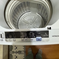 日立洗濯機の画像