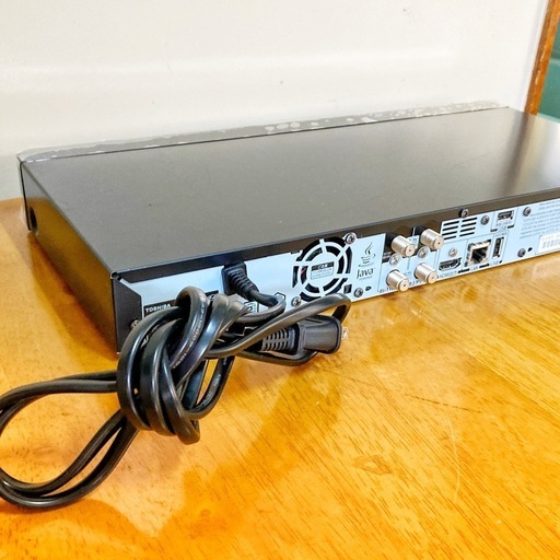 TOSHIBA ブルーレイレコーダー
