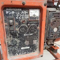 デンヨー発電機GA2200Aの画像