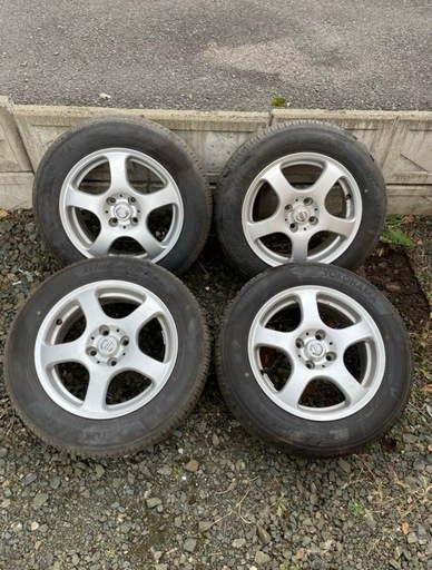 185/65/R15 夏タイヤ ホイールセット pcd100 4穴 日産純正