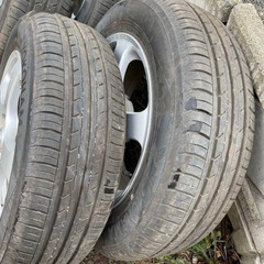 185/65/R15 夏タイヤ ホイールセット pcd100 4穴 日産純正 185/65/R15 夏タイヤ ホイールセット pcd100 4穴 日産純正