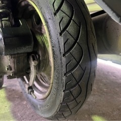 【売約済】美品 BT新品　現行車　実働 ホンダ AF79 タクト 4スト インジェクションバイク 原付 スクーターの画像