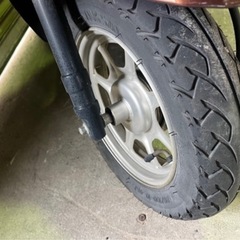 【売約済】美品 BT新品　現行車　実働 ホンダ AF79 タクト 4スト インジェクションバイク 原付 スクーターの画像