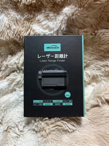 ゴルフ　レーザー距離計