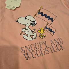 新品未使用スヌーピーTシャツの画像