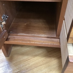 【トレファクマーケット久喜店】MARUSHO　キッチンカウンター（廃盤品）の画像