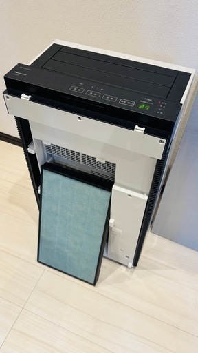 Panasonic(F-MV4300-SZ) 次亜塩素酸 空間除菌脱臭機 (すーくん Panasonic(F-MV4300-SZ) 次亜塩素酸 空間除菌脱臭機 (すーくん