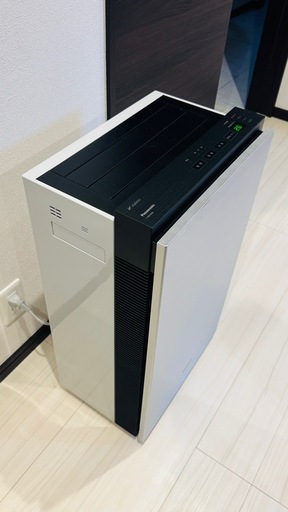 美品】Panasonic 空気清浄機 F-VC70XS ホワイト2020年製 パナソニック