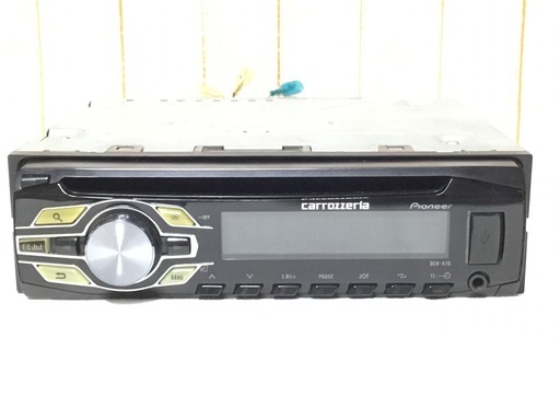 Pioneer DEH-470 カロッツェリア 中古品 (SKY_758) 名古屋のカー