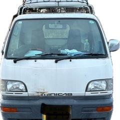 車検1年あり　ミニキャブ　パワステ&エアコン付　2WD の画像