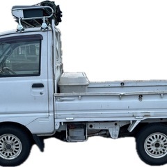 車検1年あり　ミニキャブ　パワステ&エアコン付　2WD の画像