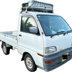 車検1年あり　ミニキャブ　パワステ&エアコン付　2WD の画像