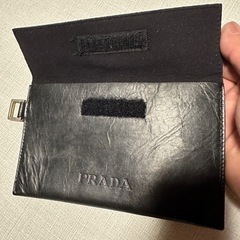PRADA お札入れ　カードケースの画像