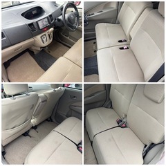 🉐H24ダイハツムーブL 2WD CVT 車検2年付 9.5万㌔Bカメラ.ETCの画像