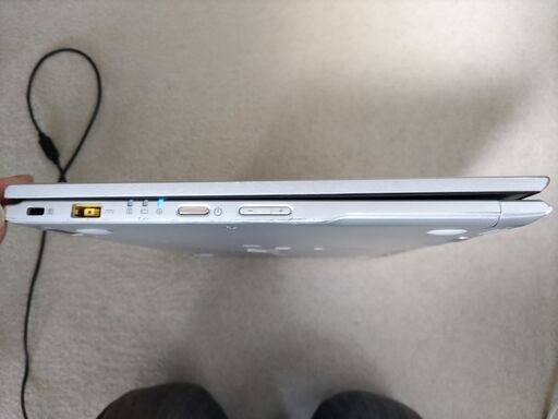 ノートPC NEC Windows11 Pro 23H2 メモリ 4GB SSD256GB 13インチ液晶