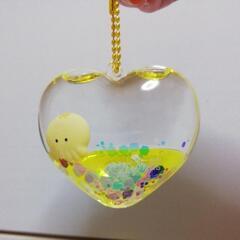 つぶらな瞳の水族館 ゆらぷかマスコット はーとの画像