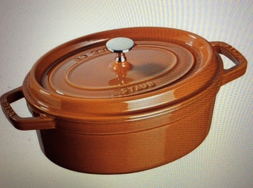 お値下げしました】ストウブ ピコ・ココット 27 cm シナモン