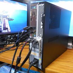 デスクトップパソコン Windows11 24H2 CPU i5-6500  GT710 メモリ8GB SSD256GB+HDD1TB Office2021の画像