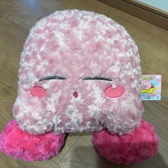星のカービィ　のんびりすやすやＢＩＧぬいぐるみ