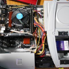 デスクトップパソコン Windows11 24H2 CPU i5-6500  GT710 メモリ8GB SSD256GB+HDD1TB Office2021の画像
