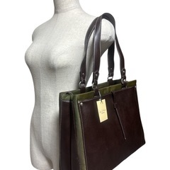 【新品未使用】バッグ ブラウン 