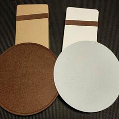 PAPER DECOR 畳式スツール チェア（紙製）未使用品*1個の画像