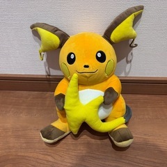ポケットモンスター　もふぐっと　しっぽみてみて！ぬいぐるみ～ライ...