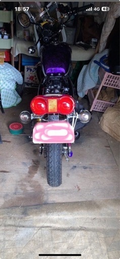 値下げ！！ly125 旧車仕様フルカスタムHonda gn125 cb gs (x.9009.x