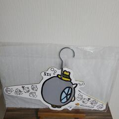 【新品未使用品】🌼ハットにゃんオリジナルハンガー2種の画像