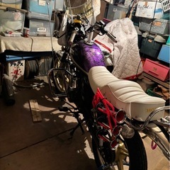 ※値下げ！！　ly125 旧車仕様　フルカスタム　Honda  gn125 cb gs の画像