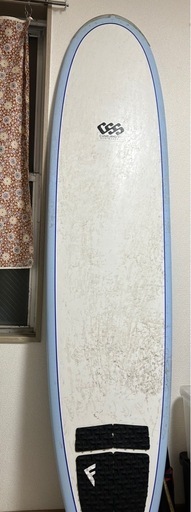Cleveland Street Surfboards(CSS) 中古ファンボード6`10 EPOXY