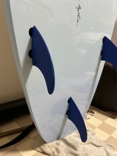 Cleveland Street Surfboards(CSS) 中古ファンボード6`10 EPOXY 