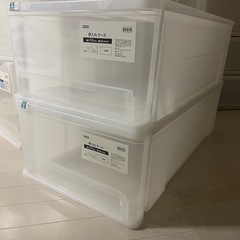 【お取引中⭐︎】ニトリ購入　衣装ケース