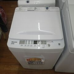 ハイセンス 6.0kg洗濯機 2022年製 HW-T60H【モノ...