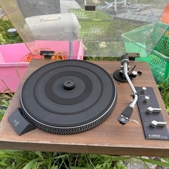 レコードプレーヤージャンク品