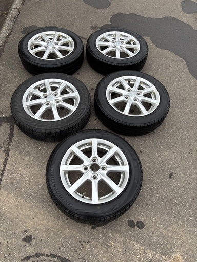 ダイハツ純正ホイール5本セット