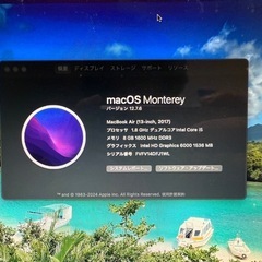 MacBook airの画像