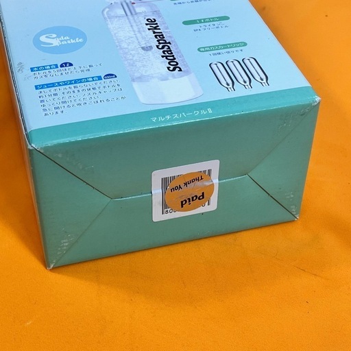 新品未使用SodaSparkle「マルチスパークルⅡ」