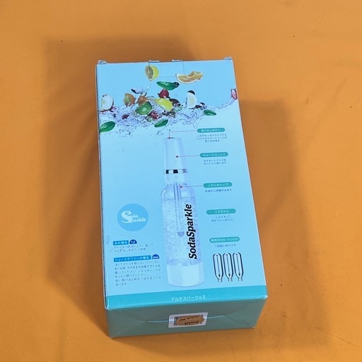 新品未使用SodaSparkle「マルチスパークルⅡ」
