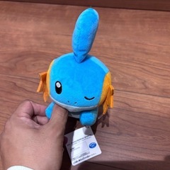 ポケットモンスター　ぐらぶらりんぬいぐるみ　ミズゴロウ