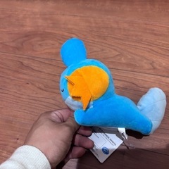 ポケットモンスター　ぐらぶらりんぬいぐるみ　ミズゴロウの画像